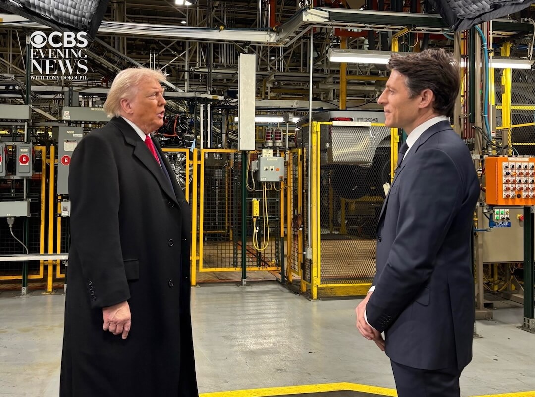 Tony Dokoupil weighs in on the turmoil at CBS News