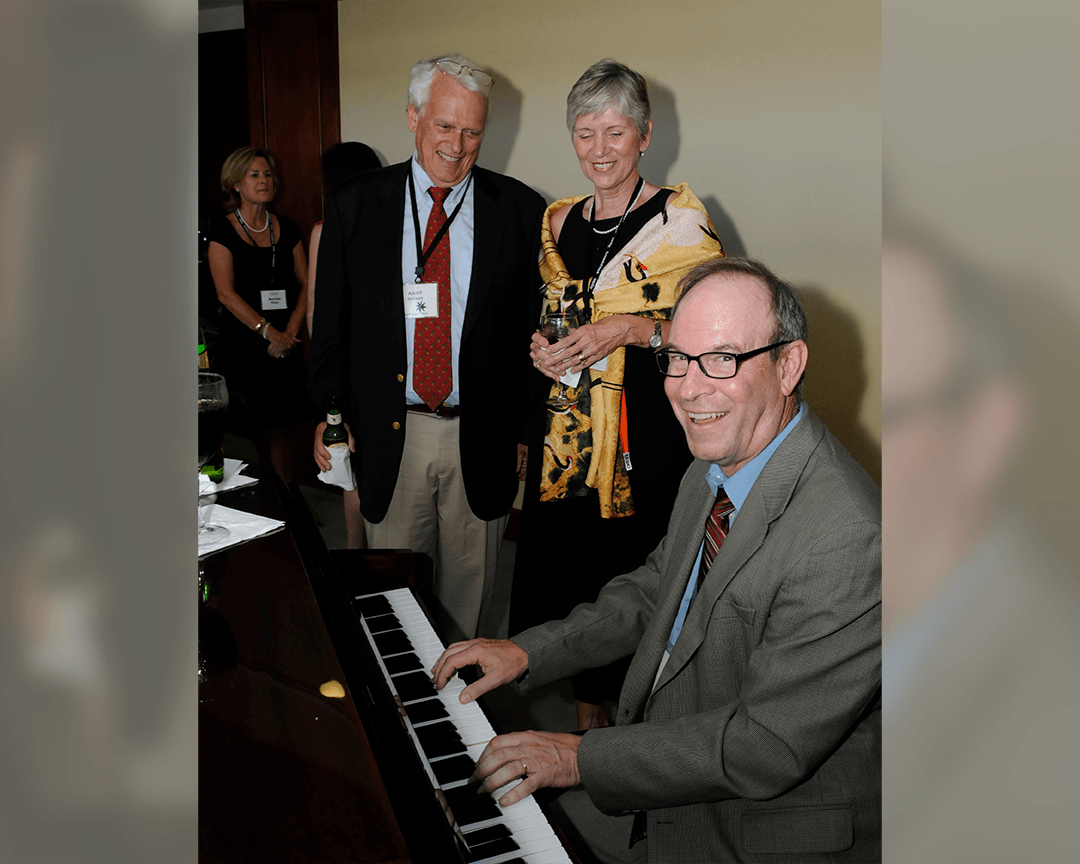 When the best answer is ‘No’: A tribute to the leadership of Andy Barnes
