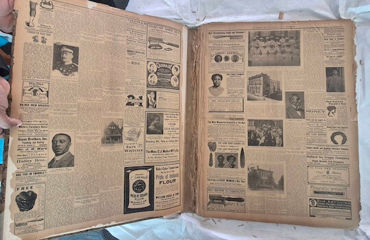 The history of Indianapolis lives in old newspaper archives. Can we get to it?
