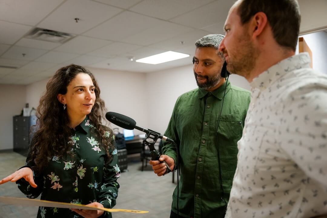 What happens in the final weeks before an execution? These reporters were inside the room.