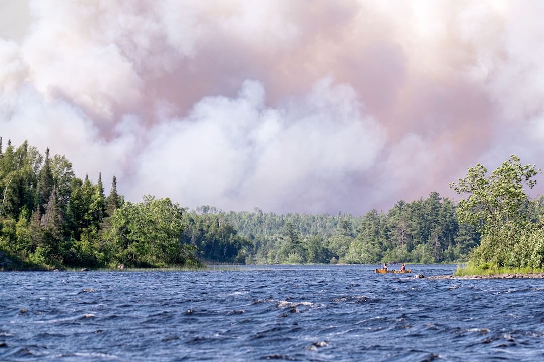 When the Boundary Waters burned, local journalists answered the call