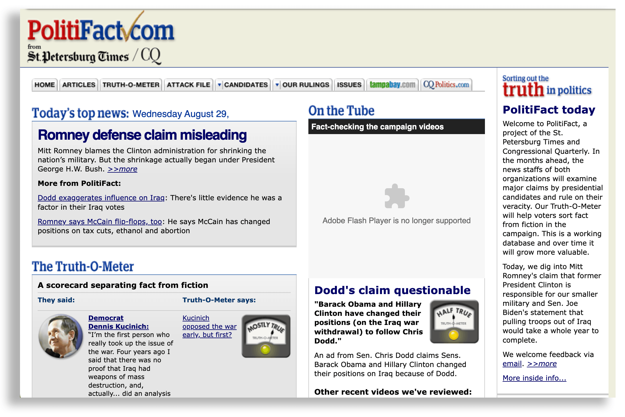 PolitiFact's new platform is a reminder that ideas outlast technology