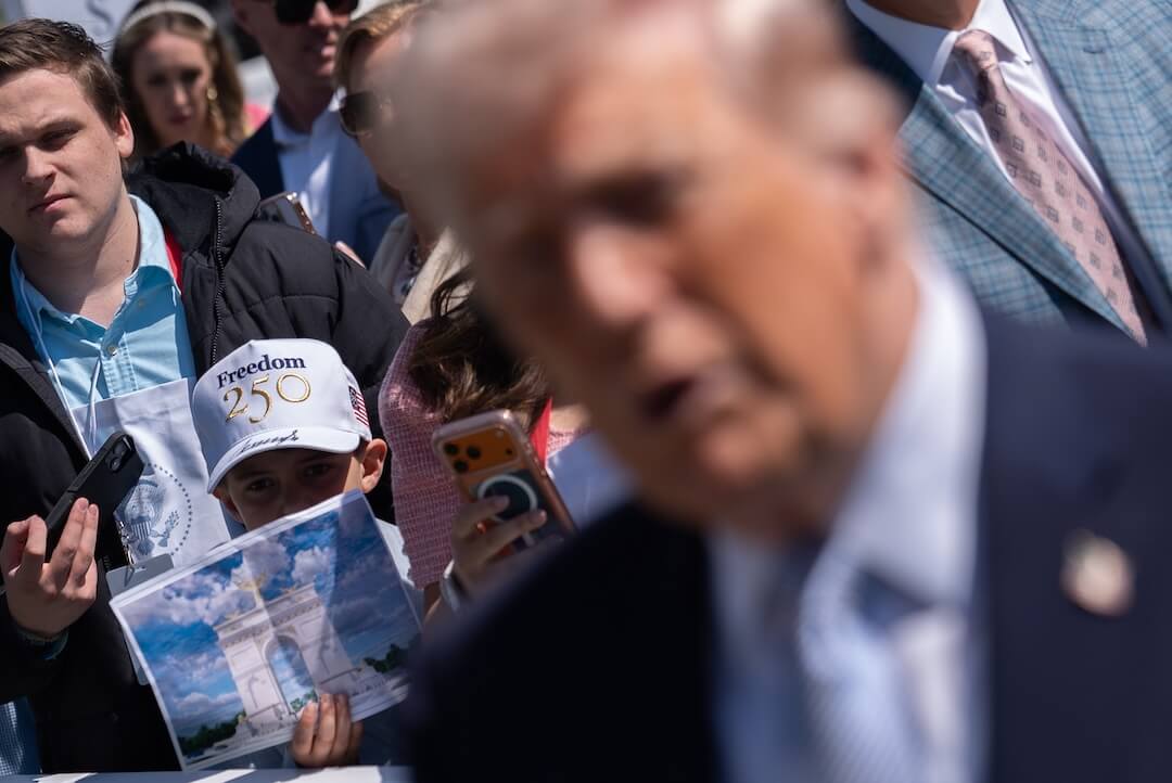 Trump keeps talking about construction. We counted how much.