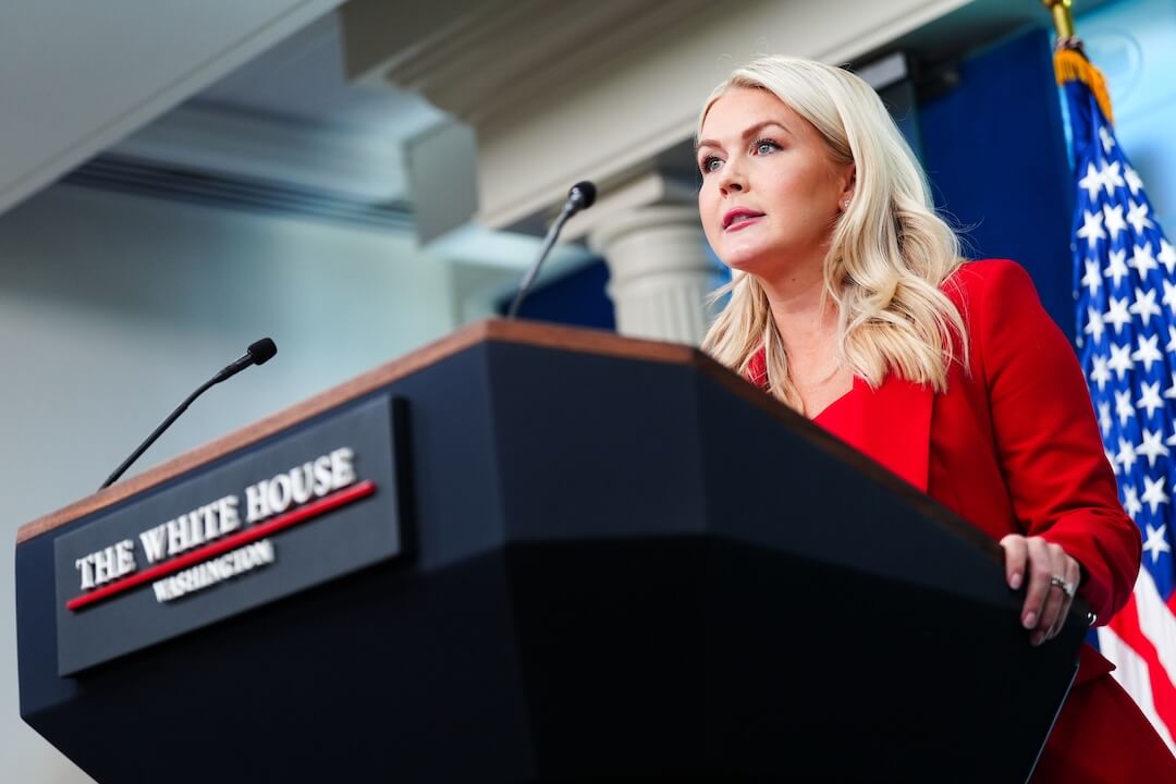 Karoline Leavitt to step down as White House press secretary