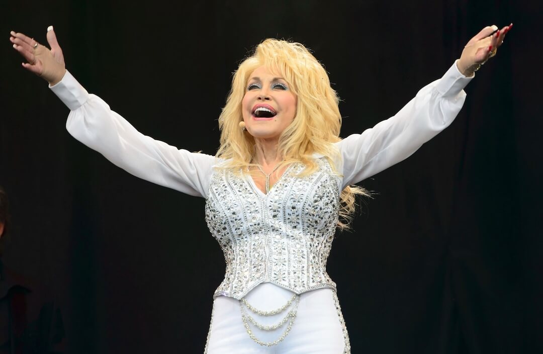 In a divided country during troubling times, Dolly Parton was the joy we could all agree on