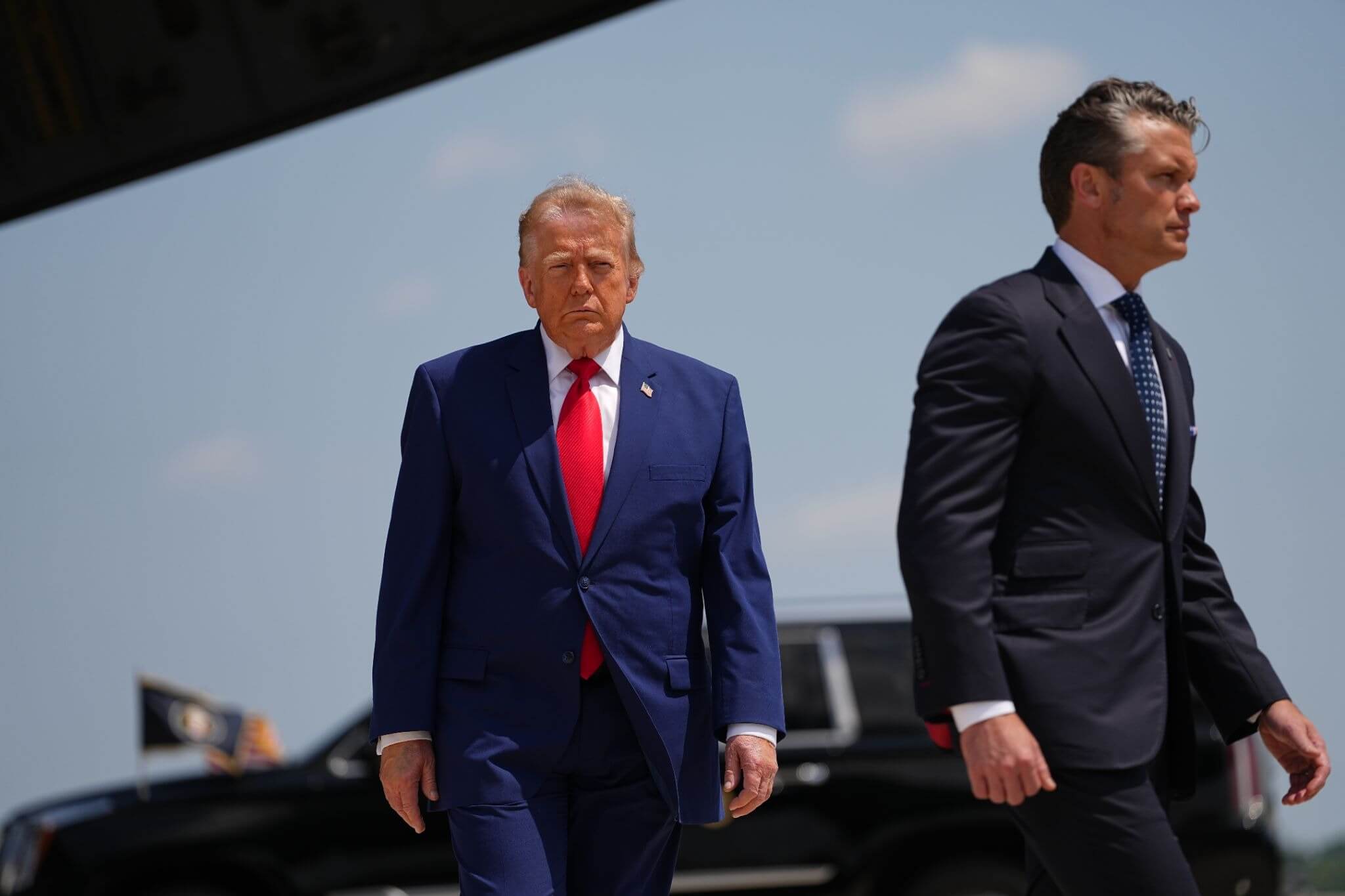 Donald Trump accuses The Washington Post of treason