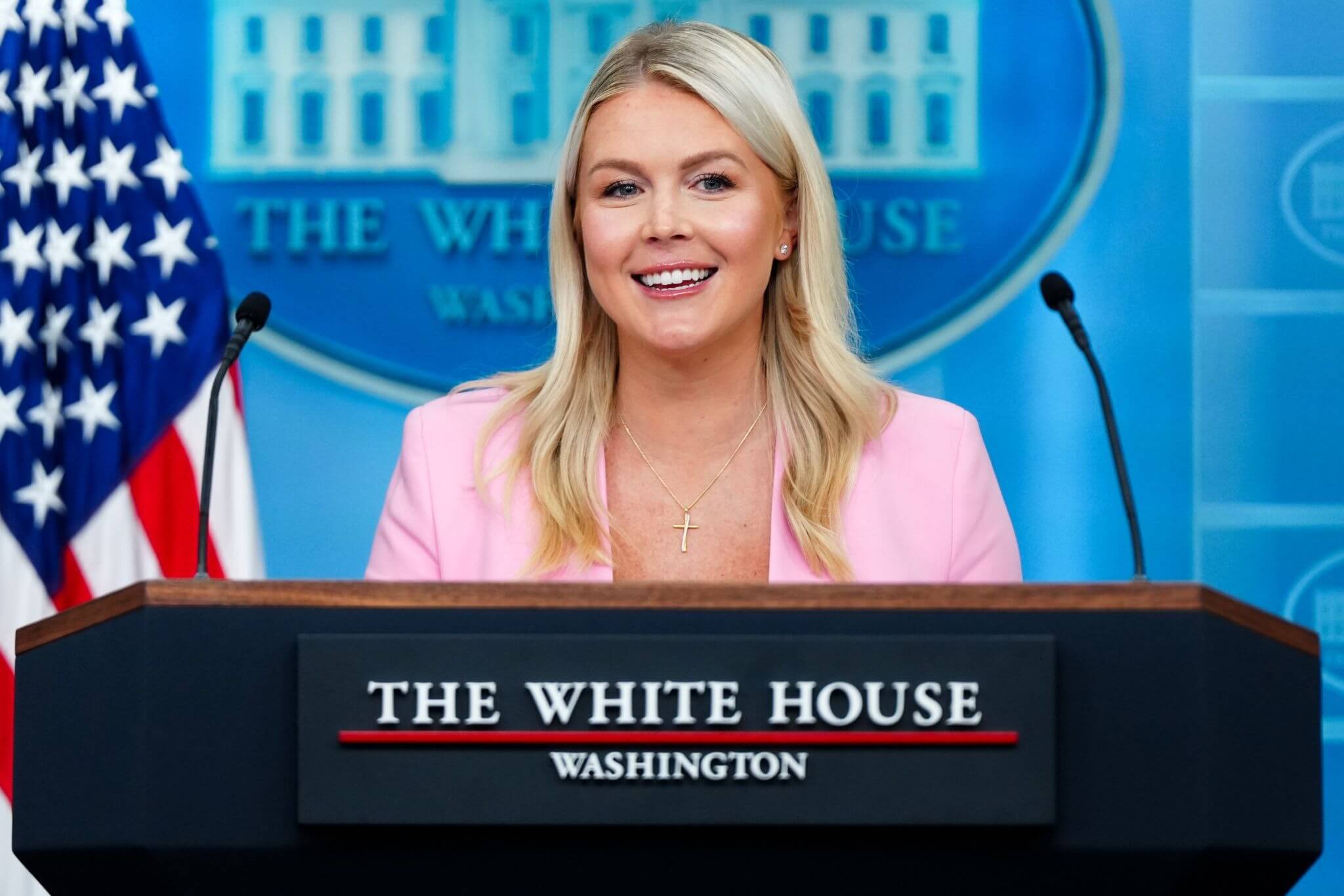 poynter.org - Tom Jones - Karoline Leavitt says goodbye as White House press secretary - Poynter
