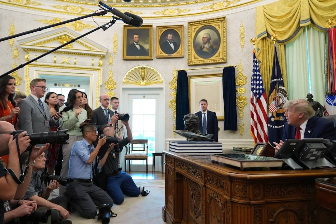 Americans give their take on press freedom. You should worry