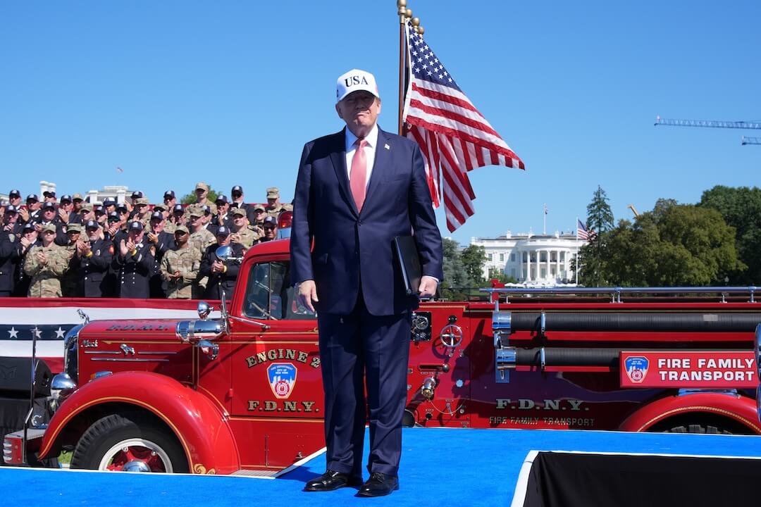 Trump says firefighters carried him to safety after 9/11. What do we know about his Ground Zero role?