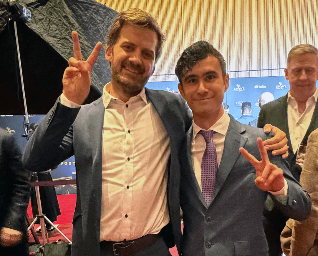 He’s an award-winning aspiring journalist. He rarely consumes mainstream news.