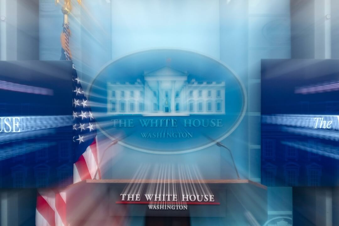Who will hold the next White House press briefing?