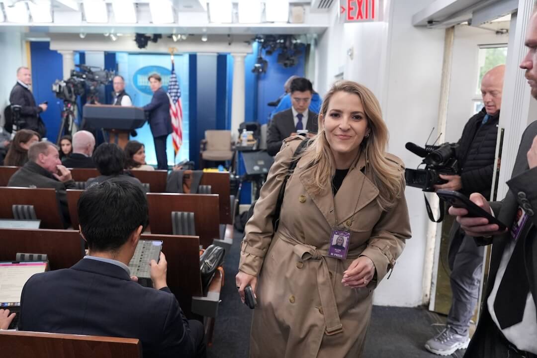 Trump banned three news outlets. A judge let them back in. Then things got weirder.