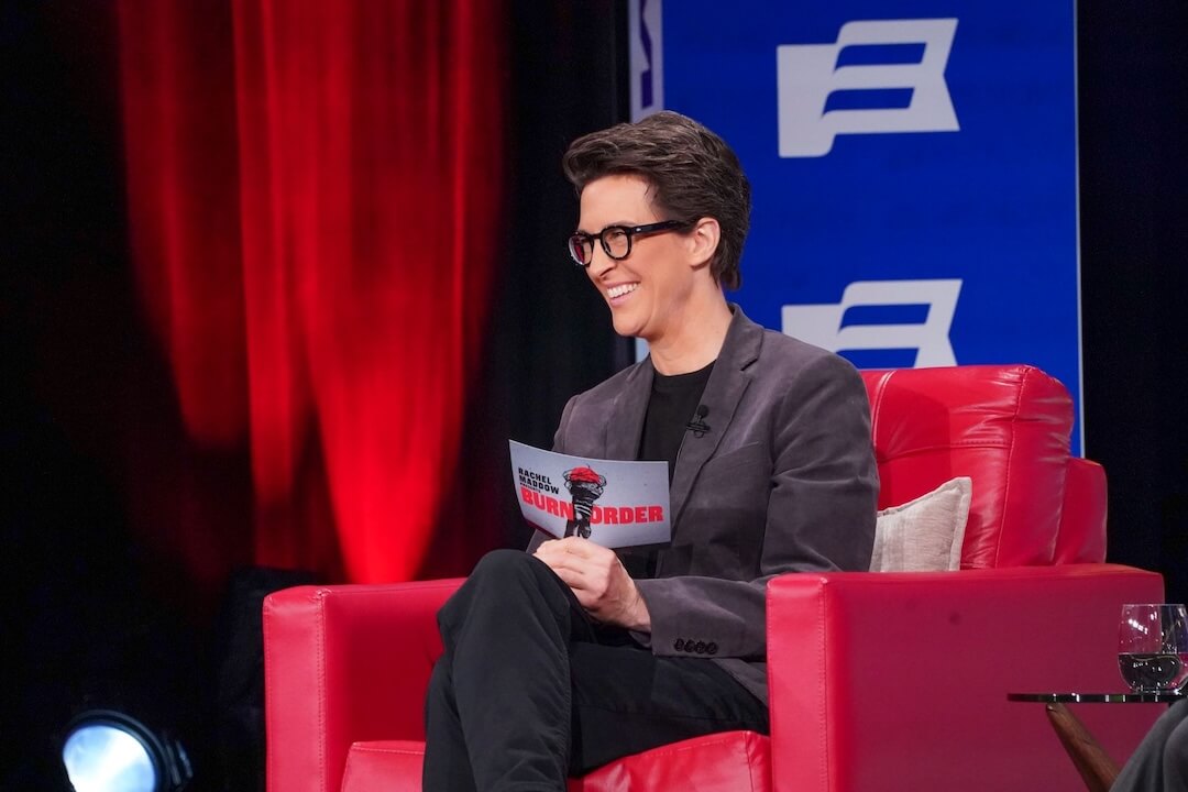 Rachel Maddow on why Trump keeps attacking the media: ‘You play the hits’