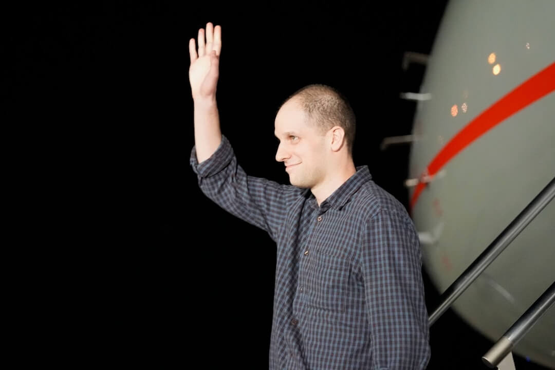 Evan Gershkovich spent 491 days imprisoned in Russia. Now he’s telling his story.