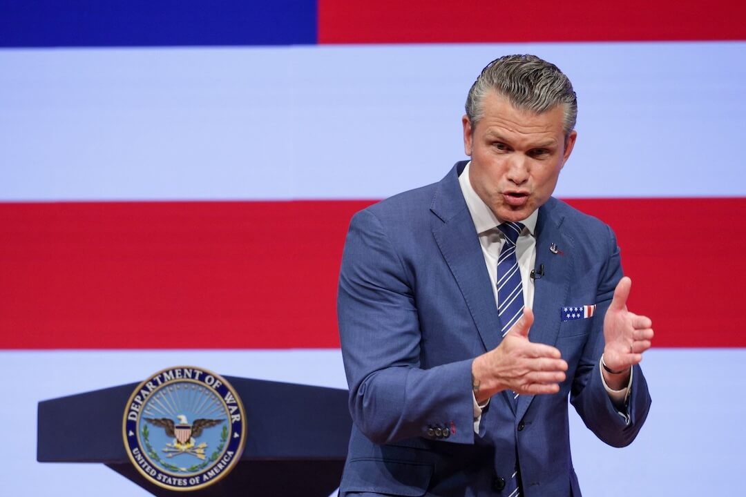 Trump attacks Fox News as Hegseth blasts the press