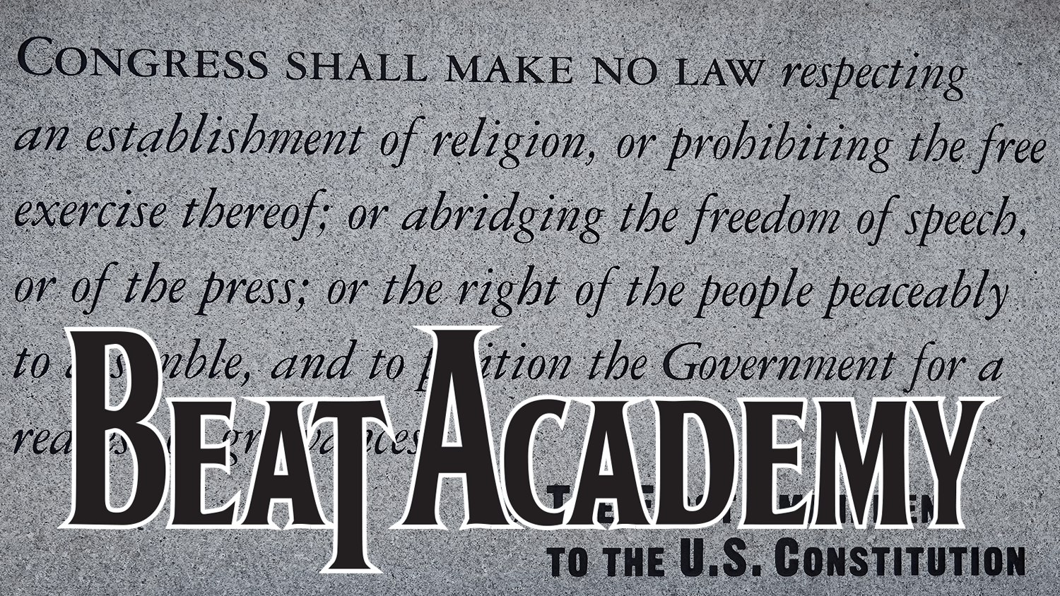 Beat Academy: Freedom of the Press in a Divided America