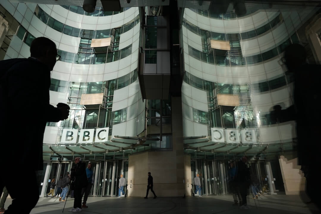 Trump sued the BBC. Now he has to answer its questions.