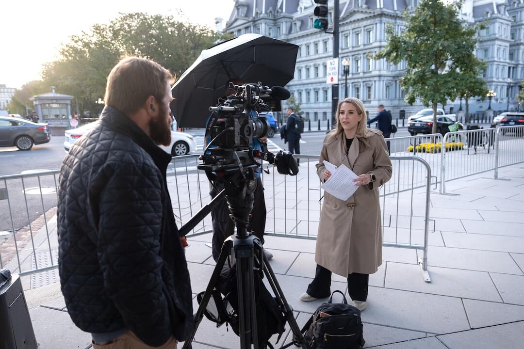 The White House has a workaround when networks refuse to replace CNN