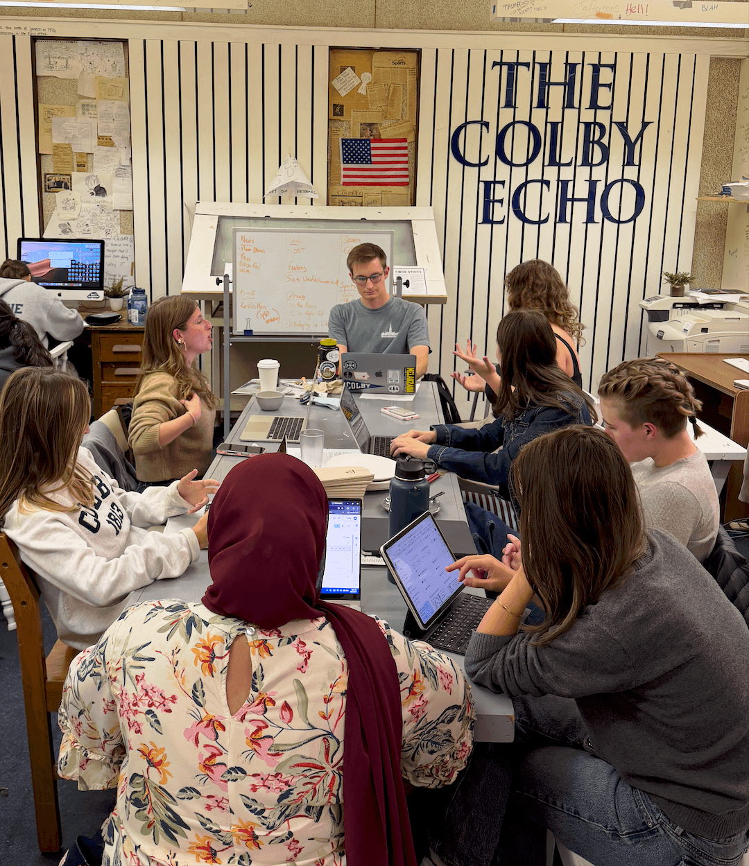 College journalism is thriving at schools that don’t teach it