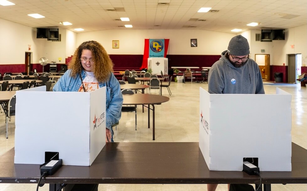 You’re not crazy. Voting in Indiana is intimidating.