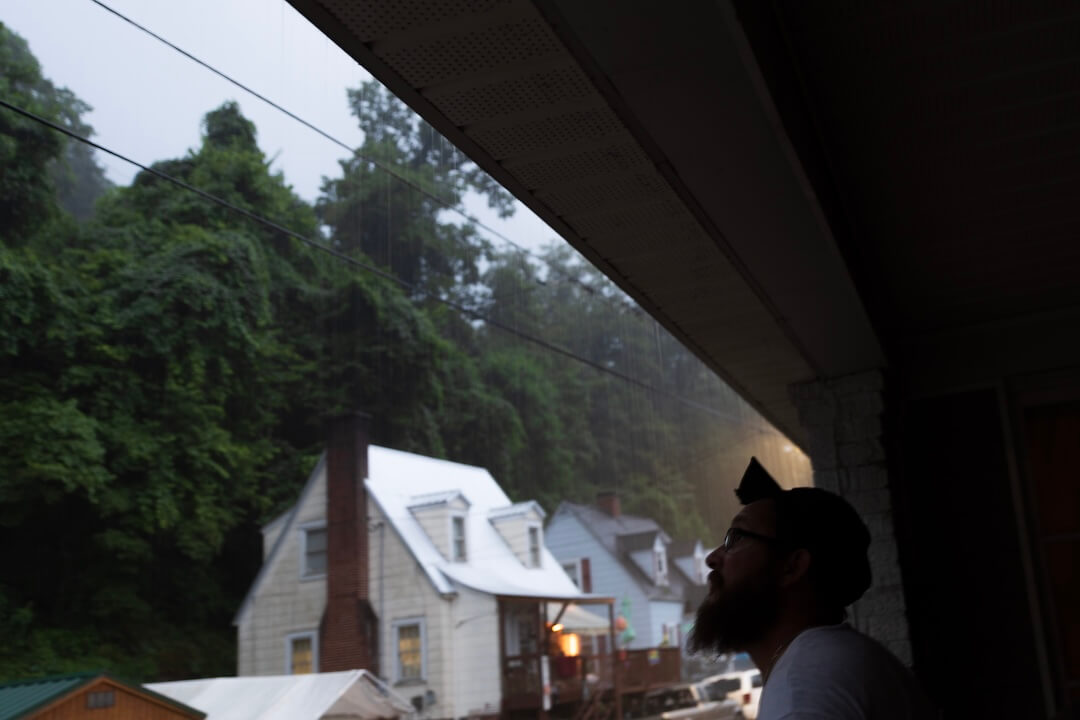 The atmosphere is getting wetter. The Washington Post showed what that means on the ground