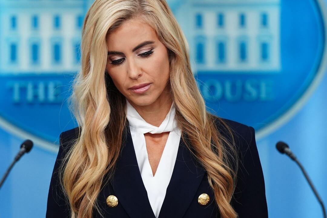 Katie Zacharia’s debut as press secretary went about as badly as it could have